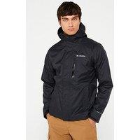 Columbia Men'S Pouring Adventure Iii Jacket - Black