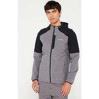 Columbia Men'S Tech Softshell Hoodie - Grey