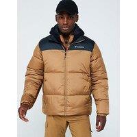 Columbia Men'S Puffect Jacket - Brown
