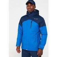 Columbia Men'S Last Tracks Ski Jacket - Blue