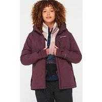 Columbia Women'S Powdered Peak Insulated Ski Jacket - Purple