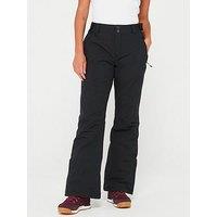 Columbia Women'S Shafer Canyon Insulated Ski Pants - Black
