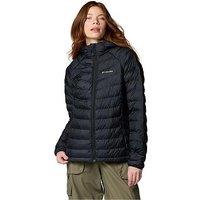 Columbia Women'S Powder Lite Ii Hooded Jacket - Black
