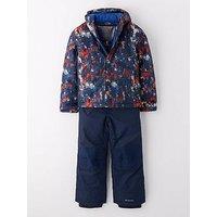 Columbia Youth Unisex Buga Ii Ski Set - Blue