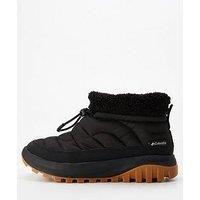 Columbia Women'S Snowtrot Shorty Boots- Black