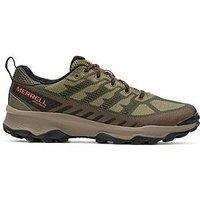 Merrell Mens Speed Waterproof Hiking Shoes - Avocado / Kangaroo