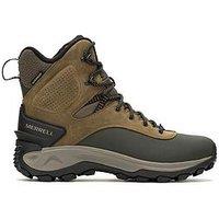 Merrell Mens Thermo Kiruna 2 Tall Waterproof Hiking Boots- Boulder - Brown