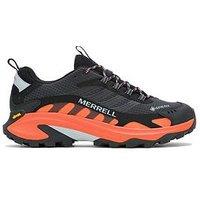 Merrell Men'S Moab Speed 2 Gore-Tex Hiking Shoes Orange/Black