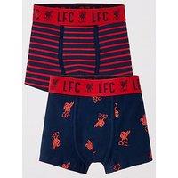 Liverpool Fc 2 Pack Lfc Boxers - Multi