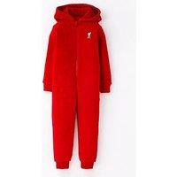 Liverpool Fc Liverpool Fleece All-In-One - Red