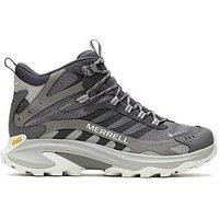 Merrell Men'S Moab Speed 2 Mid Gore-Tex Hiking Boots - Asphalt