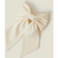 Accessorize Satin Bow Hair Clip