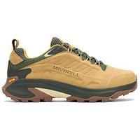 Merrell Mens Moab Speed 2 Leather Waterproof Hiking Shoes - Tan - Brown
