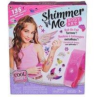 Cool Maker Shimmer Me Body Art Glitter Tattoo Studio