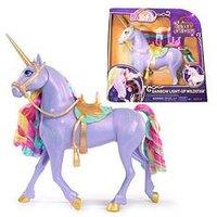 Unicorn Academy Rainbow Light-Up Wildstar 11" Unicorn