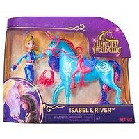 Unicorn Academy Isabel Doll & River Unicorn