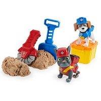Rubble & Crew Rubble & Crew - Charger And Wheeler Build-It Pack With Kinetic Sand