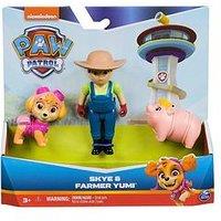 Paw Patrol Core Hero Pups Farmer Yumi, Skye & Pig