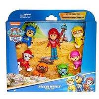Paw Patrol Rescue Wheels Figure Gift Pack