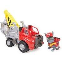 Rubble & Crew Charger'S Crane Grabber Toy Vehicle