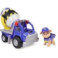 Rubble & Crew Rubble'S Mix'S Mixing Truck Toy Vehicle