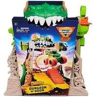 Monster Jam Minis Dragon Dungeon Of Doom Transforming Playset