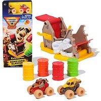 Monster Jam Mini Launcher Playset
