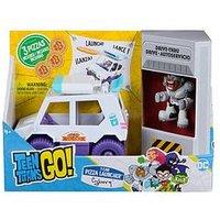 T-Car Pizza Launcher Toy Vehicle