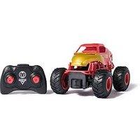 Monster Jam 1:24 Rc Marvel Iron Man Truck