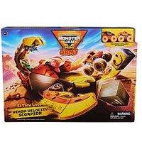 Monster Jam Mini Venom Velocity Scorpion Playset