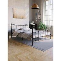 Vida Designs Paris Double Metal Bed