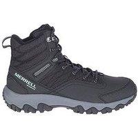 Merrell Women'S Thermo Akita Midi Waterproof Hiking Boots - Black