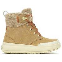 Merrell Women'S Marquette Thermo Lace Waterproof Boots - Tan