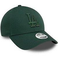 New Era Ladies 9Forty Metallic La Dodgers Cap- Green