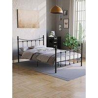 Vida Designs Paris Double Metal Bed
