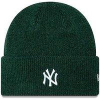 New Era Ladies Ny Yankees Beanie- Green