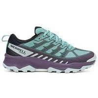 Merrell Womens Speed Waterproof Hiking Shoes - Canton/Blue