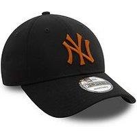 New Era Unisex 9Forty Ny Yankees Cap - Black/Bronze