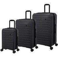 It Luggage Legion 3-Piece Suitcase Set (Asphalt)