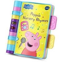 Vtech Peppa Pig Nursery Rhymes Interactive Book