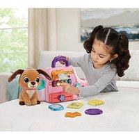Vtech Cutie Puppy Carrier With Adorable Soft Puppy