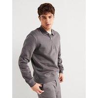 Only & Sons Regular Fit 1/2 Zip Sweat Top