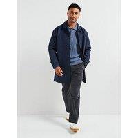 Only & Sons Only & Sons Relaxed Fit Lightweight Mac Coat