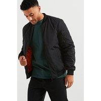 Only & Sons Bomber Jacket - Black