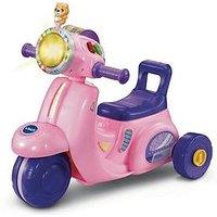 Vtech 2-In-1 Ride & Balance Scooter Pink