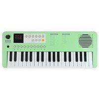 Axus 37 Note Mini Keyboard For Beginners - Green