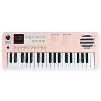 Axus 37 Note Mini Keyboard For Beginners - Pink