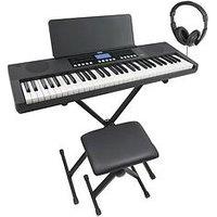 Axus Axp3 Slimline Beginner Keyboard - Package Deal