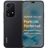 Honor 200 Lite - Midnight Black