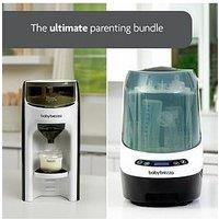 Baby Brezza Formula Pro Advanced & Bottle Washer Pro